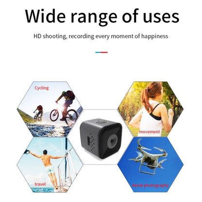 SQ28 1080P Mini Waterproof HD Smart Camera, Support Night Vision - Mini Camera by buy2fix | Online Shopping UK | buy2fix
