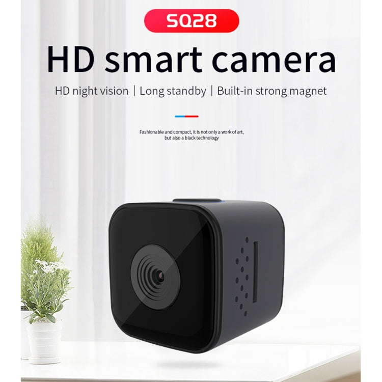 SQ28 1080P Mini Waterproof HD Smart Camera, Support Night Vision - Mini Camera by buy2fix | Online Shopping UK | buy2fix