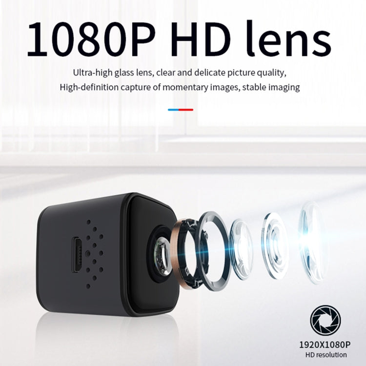 SQ28 1080P Mini Waterproof HD Smart Camera, Support Night Vision - Mini Camera by buy2fix | Online Shopping UK | buy2fix