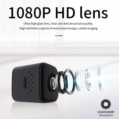SQ28 1080P Mini Waterproof HD Smart Camera, Support Night Vision - Mini Camera by buy2fix | Online Shopping UK | buy2fix