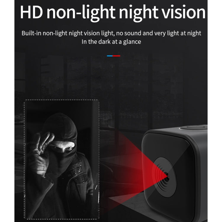 SQ28 1080P Mini Waterproof HD Smart Camera, Support Night Vision - Mini Camera by buy2fix | Online Shopping UK | buy2fix