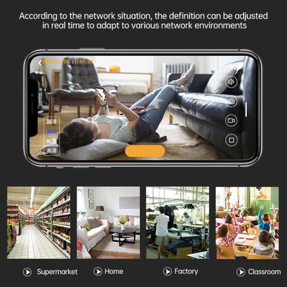 A9 1080P WiFi Wireless Network Camera Wide-angle Recorder (Black) by buy2fix