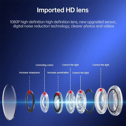 A9 1080P WiFi Wireless Network Camera Wide-angle Recorder (Black) by buy2fix