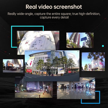 A9 1080P WiFi Wireless Network Camera Wide-angle Recorder (Black) by buy2fix