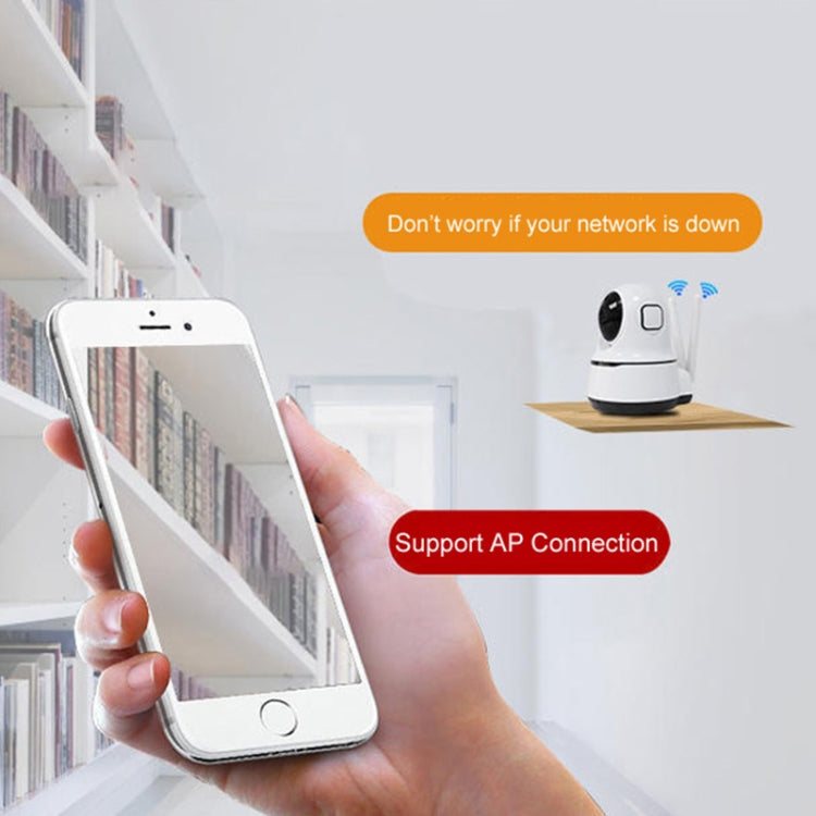 PAF200 2MP 1080P HD Wireless IP Camera, Support Motion Detection & Infrared Night Vision & TF Card(AU Plug) - Wireless Camera by buy2fix | Online Shopping UK | buy2fix