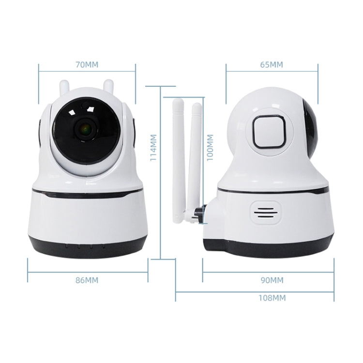 PAF200 2MP 1080P HD Wireless IP Camera, Support Motion Detection & Infrared Night Vision & TF Card(AU Plug) - Wireless Camera by buy2fix | Online Shopping UK | buy2fix