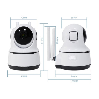 PAF200 2MP 1080P HD Wireless IP Camera, Support Motion Detection & Infrared Night Vision & TF Card(AU Plug) - Wireless Camera by buy2fix | Online Shopping UK | buy2fix
