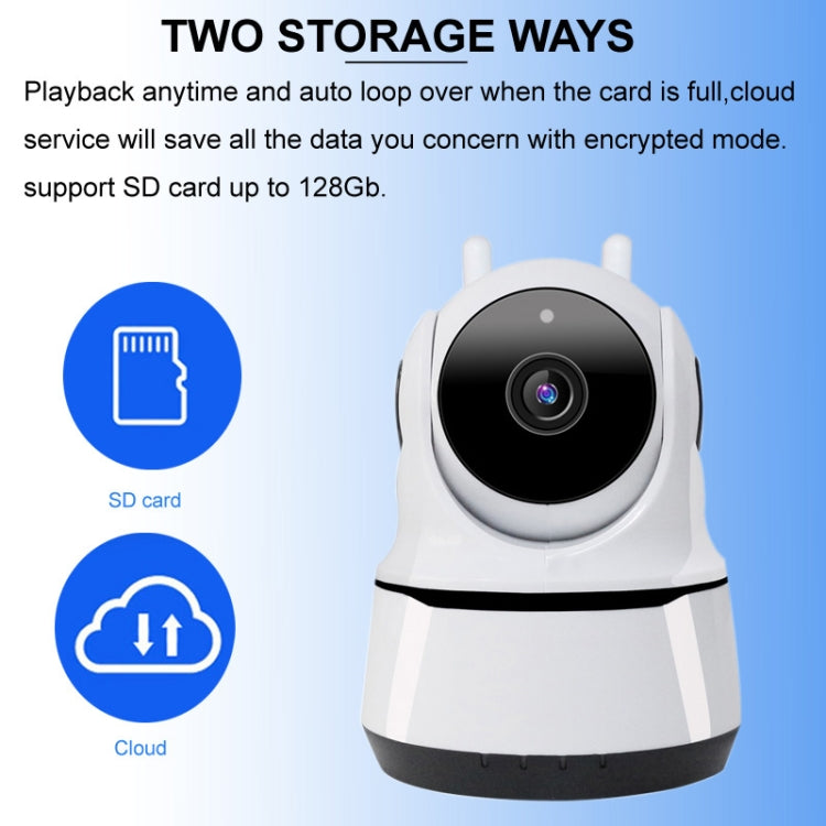 PAF200 2MP 1080P HD Wireless IP Camera, Support Motion Detection & Infrared Night Vision & TF Card(AU Plug) - Wireless Camera by buy2fix | Online Shopping UK | buy2fix