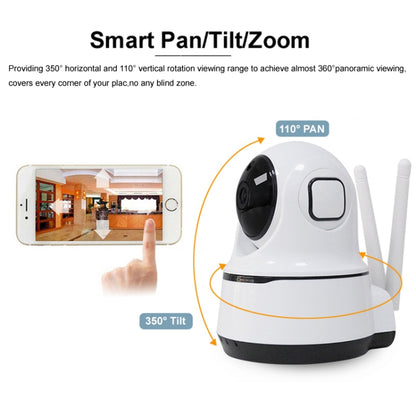 PAF200 2MP 1080P HD Wireless IP Camera, Support Motion Detection & Infrared Night Vision & TF Card(AU Plug) - Wireless Camera by buy2fix | Online Shopping UK | buy2fix