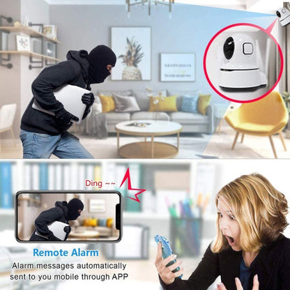PAF200 2MP 1080P HD Wireless IP Camera, Support Motion Detection & Infrared Night Vision & TF Card(AU Plug) - Wireless Camera by buy2fix | Online Shopping UK | buy2fix