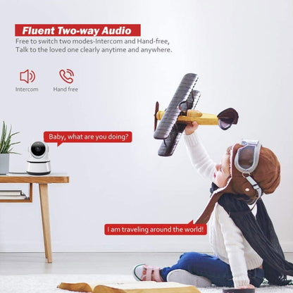PAF200 2MP 1080P HD Wireless IP Camera, Support Motion Detection & Infrared Night Vision & TF Card(AU Plug) - Wireless Camera by buy2fix | Online Shopping UK | buy2fix