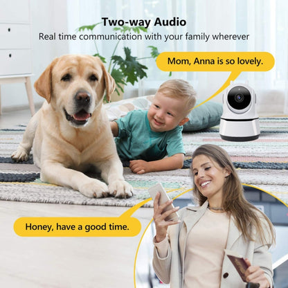PAF200 2MP 1080P HD Wireless IP Camera, Support Motion Detection & Infrared Night Vision & TF Card(AU Plug) - Wireless Camera by buy2fix | Online Shopping UK | buy2fix
