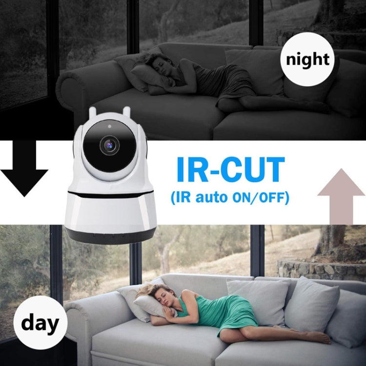 PAF200 2MP 1080P HD Wireless IP Camera, Support Motion Detection & Infrared Night Vision & TF Card(AU Plug) - Wireless Camera by buy2fix | Online Shopping UK | buy2fix