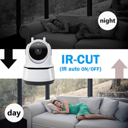 PAF200 2MP 1080P HD Wireless IP Camera, Support Motion Detection & Infrared Night Vision & TF Card(AU Plug) - Wireless Camera by buy2fix | Online Shopping UK | buy2fix