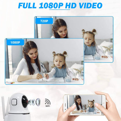 PAF200 2MP 1080P HD Wireless IP Camera, Support Motion Detection & Infrared Night Vision & TF Card(AU Plug) - Wireless Camera by buy2fix | Online Shopping UK | buy2fix
