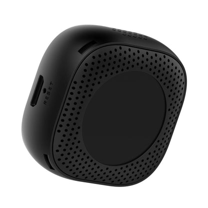 H9 Mini HD 1280 x 720P 120 Degree Wide Angle Wearable Smart Wireless WiFi Surveillance Camera(Black) by buy2fix