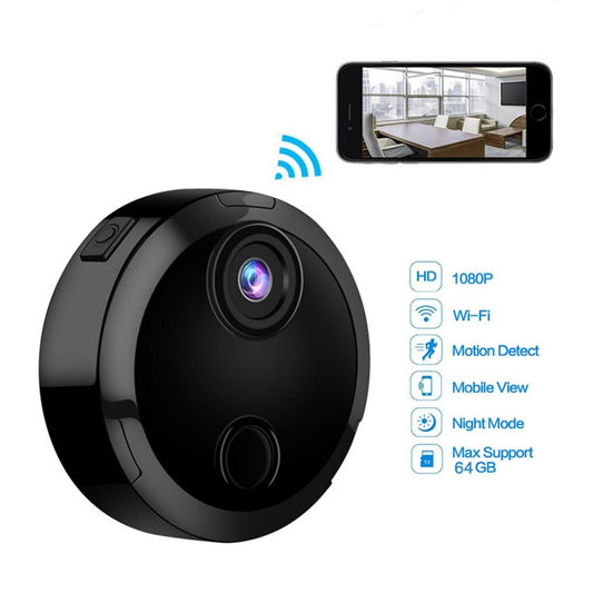 HDQ15 HD 1080P WIFI Mini Camera, with IR Night Vision & Remote Surveillance - Mini Camera by buy2fix | Online Shopping UK | buy2fix