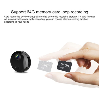 HDQ15 HD 1080P WIFI Mini Camera, with IR Night Vision & Remote Surveillance - Mini Camera by buy2fix | Online Shopping UK | buy2fix
