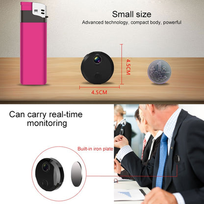 HDQ15 HD 1080P WIFI Mini Camera, with IR Night Vision & Remote Surveillance - Mini Camera by buy2fix | Online Shopping UK | buy2fix