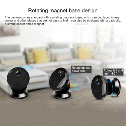 HDQ15 HD 1080P WIFI Mini Camera, with IR Night Vision & Remote Surveillance - Mini Camera by buy2fix | Online Shopping UK | buy2fix