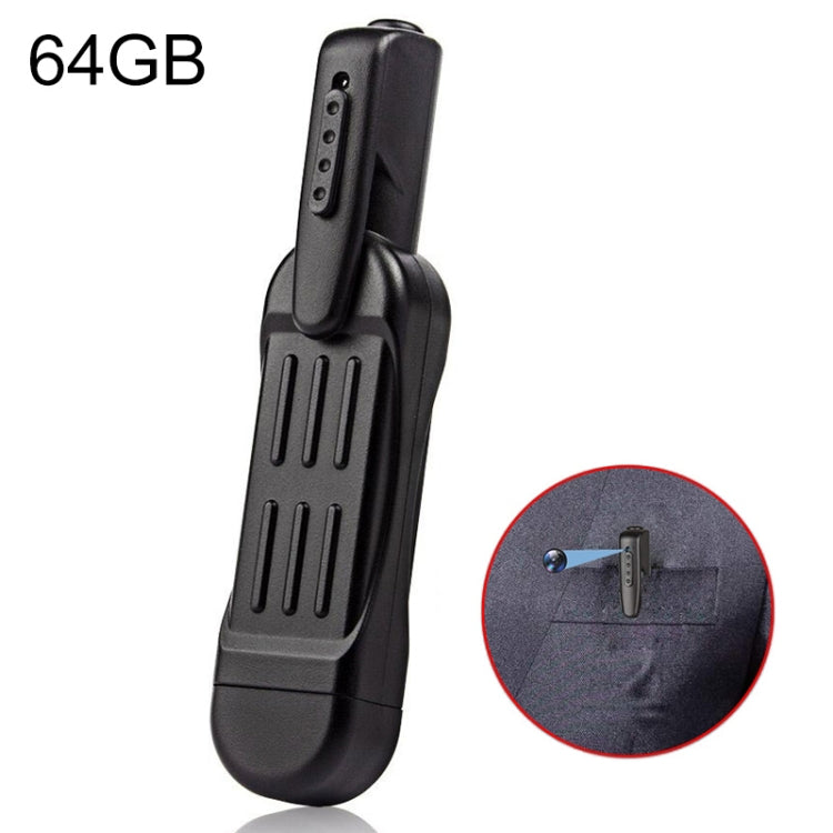 T189 64GB Mini 720P DV Camera Video Recorder Pen - Recording Pen by buy2fix | Online Shopping UK | buy2fix