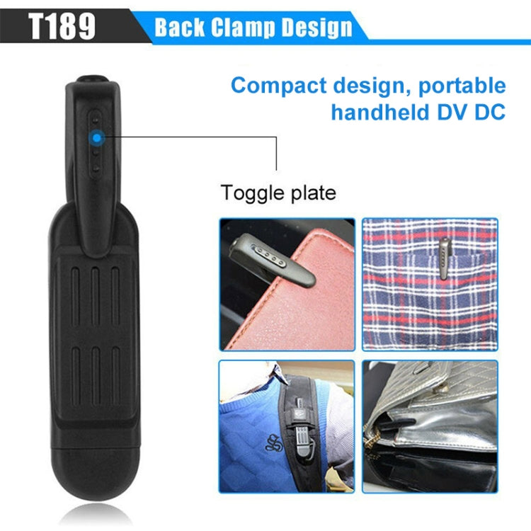 T189 64GB Mini 720P DV Camera Video Recorder Pen - Recording Pen by buy2fix | Online Shopping UK | buy2fix