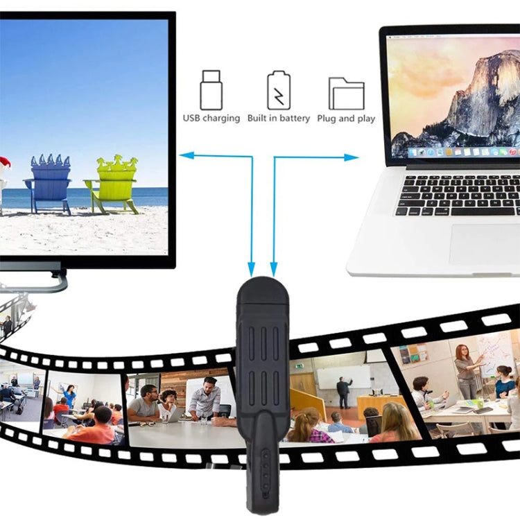 T189 64GB Mini 720P DV Camera Video Recorder Pen - Recording Pen by buy2fix | Online Shopping UK | buy2fix
