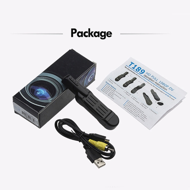 T189 64GB Mini 720P DV Camera Video Recorder Pen - Recording Pen by buy2fix | Online Shopping UK | buy2fix