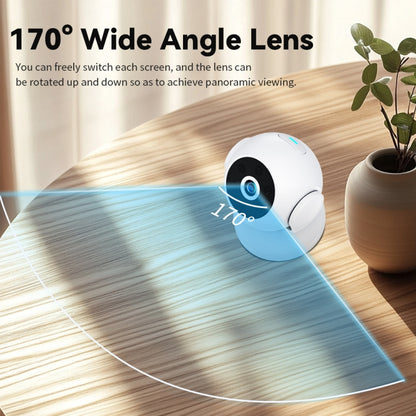 A5 Portable Mini 4K HD Camera Night Vision Home Security Micro Camcorder (White) - Mini Camera by buy2fix | Online Shopping UK | buy2fix