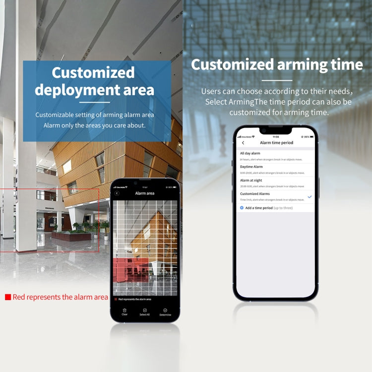 K9 Cute Pets Smart Home Camera, Support Night Vision & Two-way Voice & Motion Detection (White) by buy2fix