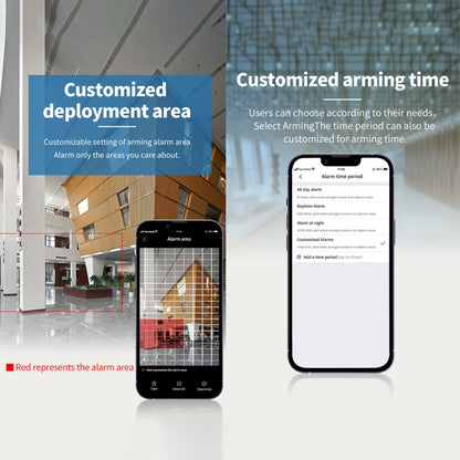 K9 Cute Pets Smart Home Camera, Support Night Vision & Two-way Voice & Motion Detection (White) by buy2fix