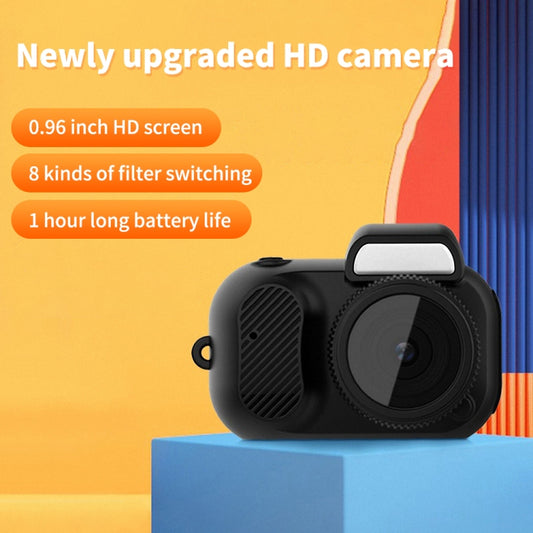 Y3000 1080P Mini Action Camera with Screen Video Recorder Sport DV Small Micro Camcorder (Black) - Video Cameras by buy2fix | Online Shopping UK | buy2fix