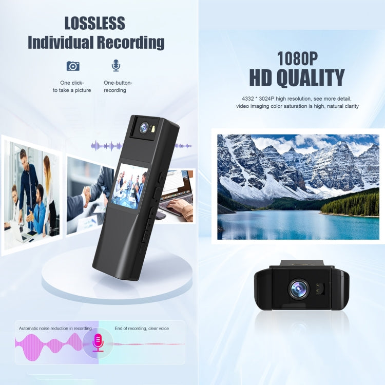 L12 180 Degrees Rotation Conference Video Recording Camera Mini HD 720P WiFi Camera (Black) by buy2fix