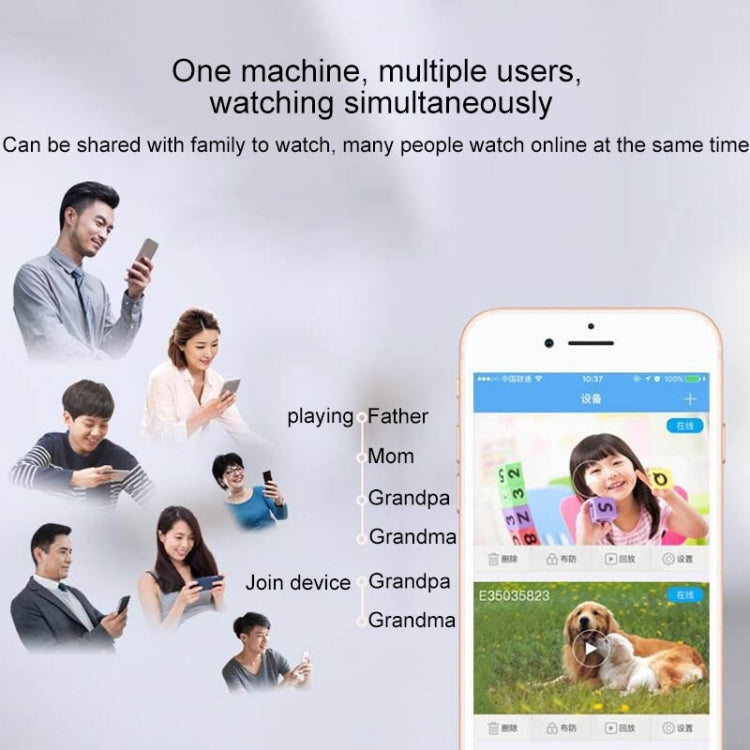 A9 1080P WiFi IP Camera Mini DV(White) by buy2fix