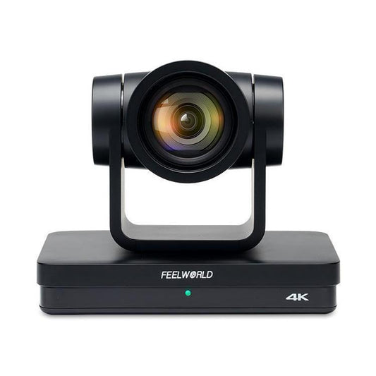 FEELWORLD UHD4K12X 4K PTZ Camera 12X Optical Zoom, Auto Focus SDI HDMI USB IP Remote Control (US Plug) - HD Camera by FEELWORLD | Online Shopping UK | buy2fix