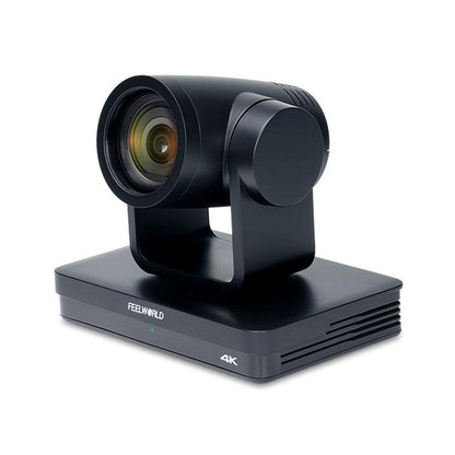 FEELWORLD UHD4K12X 4K PTZ Camera 12X Optical Zoom, Auto Focus SDI HDMI USB IP Remote Control (UK Plug) - HD Camera by FEELWORLD | Online Shopping UK | buy2fix
