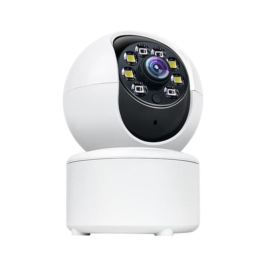 A10 Mini 360 PTZ WiFi Surveillance Camera Smart Home IP Camera  Night Vision Baby Monitor (White) - Wireless Camera by buy2fix | Online Shopping UK | buy2fix