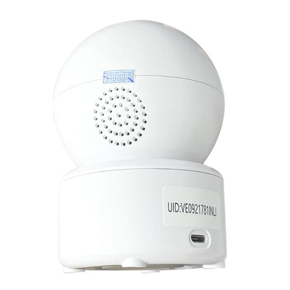 A10 Mini 360 PTZ WiFi Surveillance Camera Smart Home IP Camera  Night Vision Baby Monitor (White) - Wireless Camera by buy2fix | Online Shopping UK | buy2fix