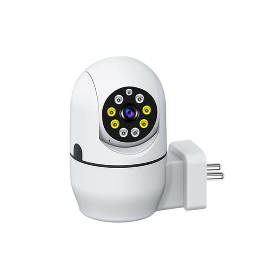 A11 WiFi Smart Home PTZ Webcam IP Camera Night Vision Monitor (EU Plug) - Wireless Camera by buy2fix | Online Shopping UK | buy2fix
