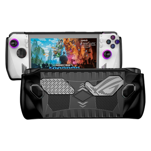 For ASUS ROG Ally Game Console TPU Protective Case (Black) - Cases by buy2fix | Online Shopping UK | buy2fix