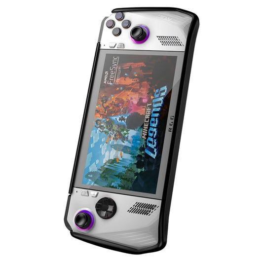 For ASUS ROG Ally Game Console TPU Protective Case (Black) - Cases by buy2fix | Online Shopping UK | buy2fix