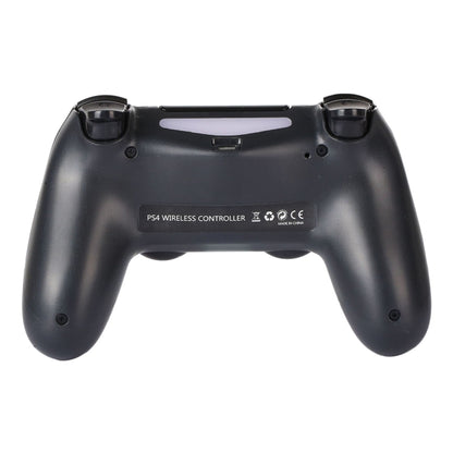 Wireless Bluetooth Diamond Texture Shock Touch Plate Game Handle Controller with Smart Indicator for Sony PS4(Blue) - Gamepads by buy2fix | Online Shopping UK | buy2fix