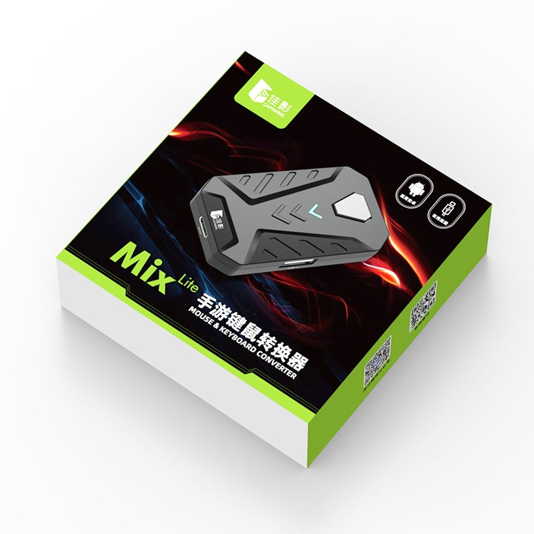 GAMWING Mix Pro Mobile Phone Game Keyboard Mouse Converter by GAMWING