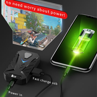 GAMWING Mix Pro Mobile Phone Game Keyboard Mouse Converter by GAMWING