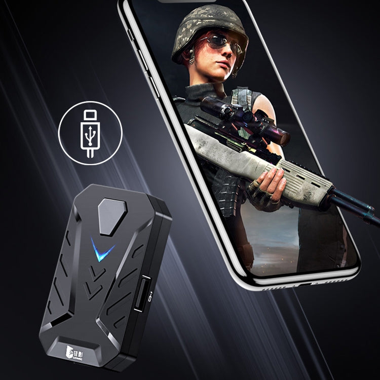 GAMWING Mix Pro Mobile Phone Game Keyboard Mouse Converter by GAMWING