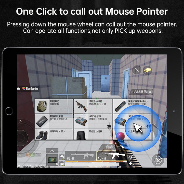 GAMWING Mix Pro Mobile Phone Game Keyboard Mouse Converter by GAMWING