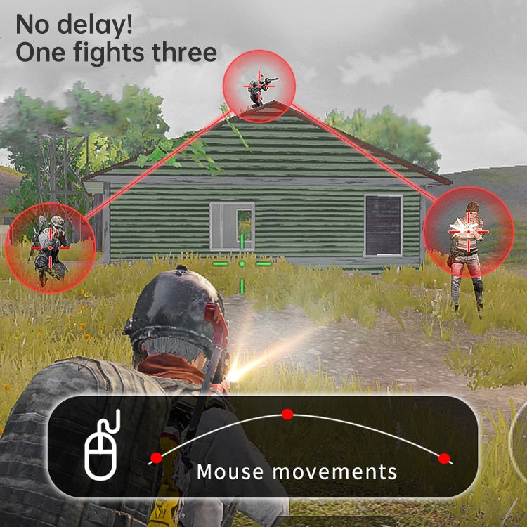 GAMWING Mix Pro Mobile Phone Game Keyboard Mouse Converter by GAMWING