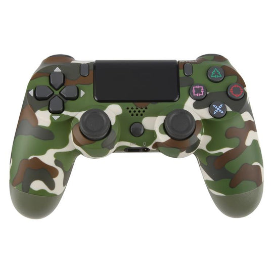 Wireless Bluetooth Snowflake Button Game Controller for Sony PS4 (Camouflage)
