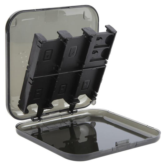 12 in 1 Box Memory Card Holder Box for Nintendo Switch(Black) - Bags by buy2fix | Online Shopping UK | buy2fix