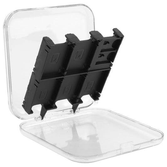 12 in 1 Box Memory Card Holder Box for Nintendo Switch(Silver) - Bags by buy2fix | Online Shopping UK | buy2fix